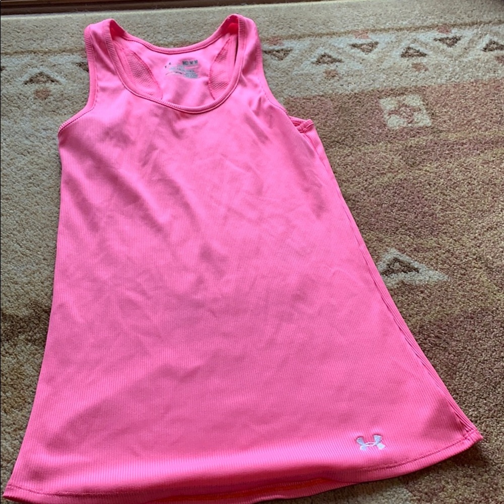 Pink tank top